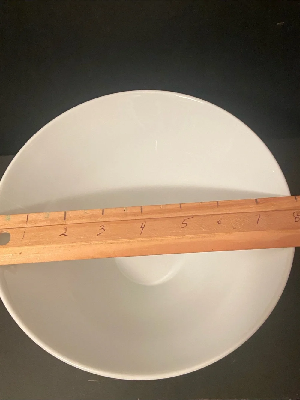 Varick Café Porcelain Noodle Serving D-8” Bowl